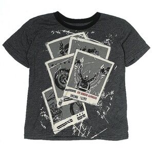 DX xtreme short sleeve graphic t-shirt small kids play clothes casual